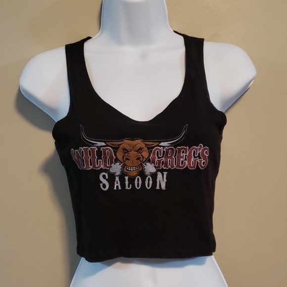 Country Bar Tank Tops - Picture 3 of 4